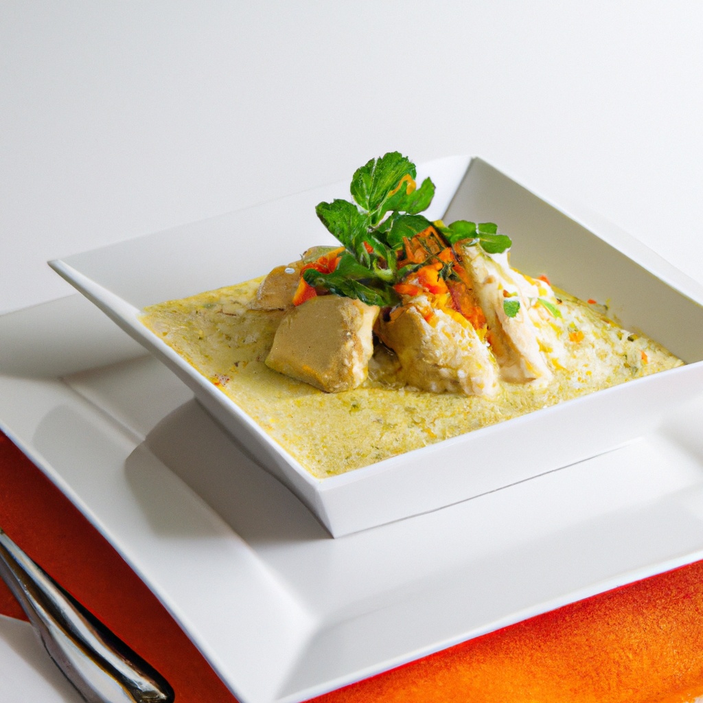 Thai Curried Chicken by Sam Zien