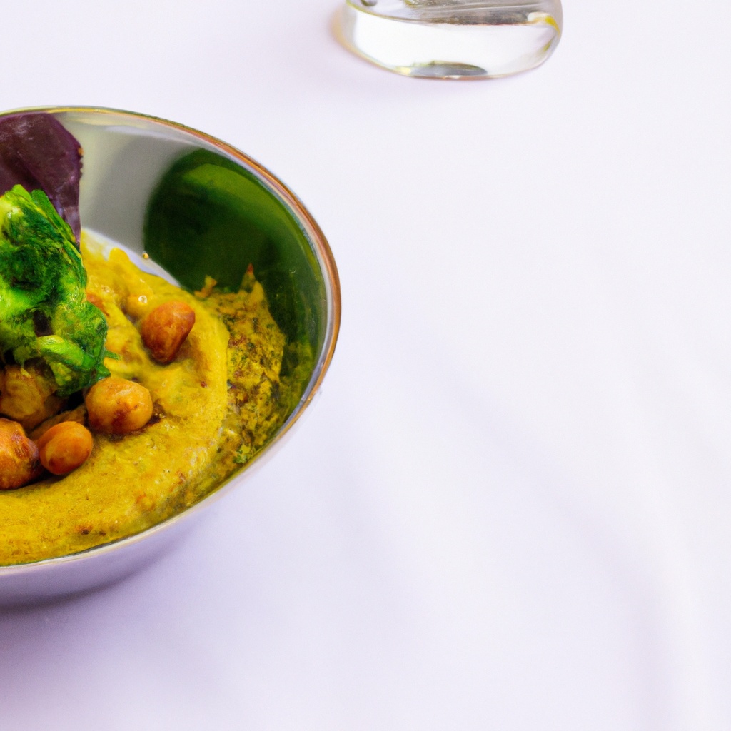 Chickpeas and Broccoli Coconut Curry