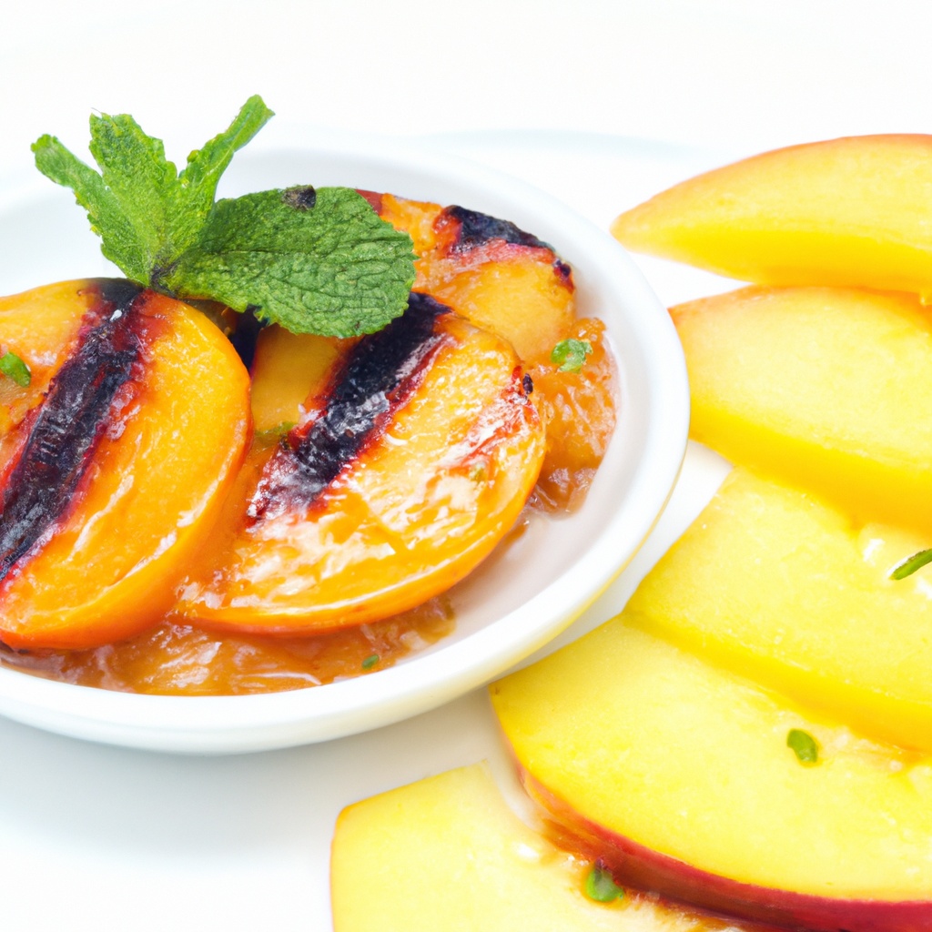 Fiery Grilled Peach And Habanero Salsa Recipe Wise