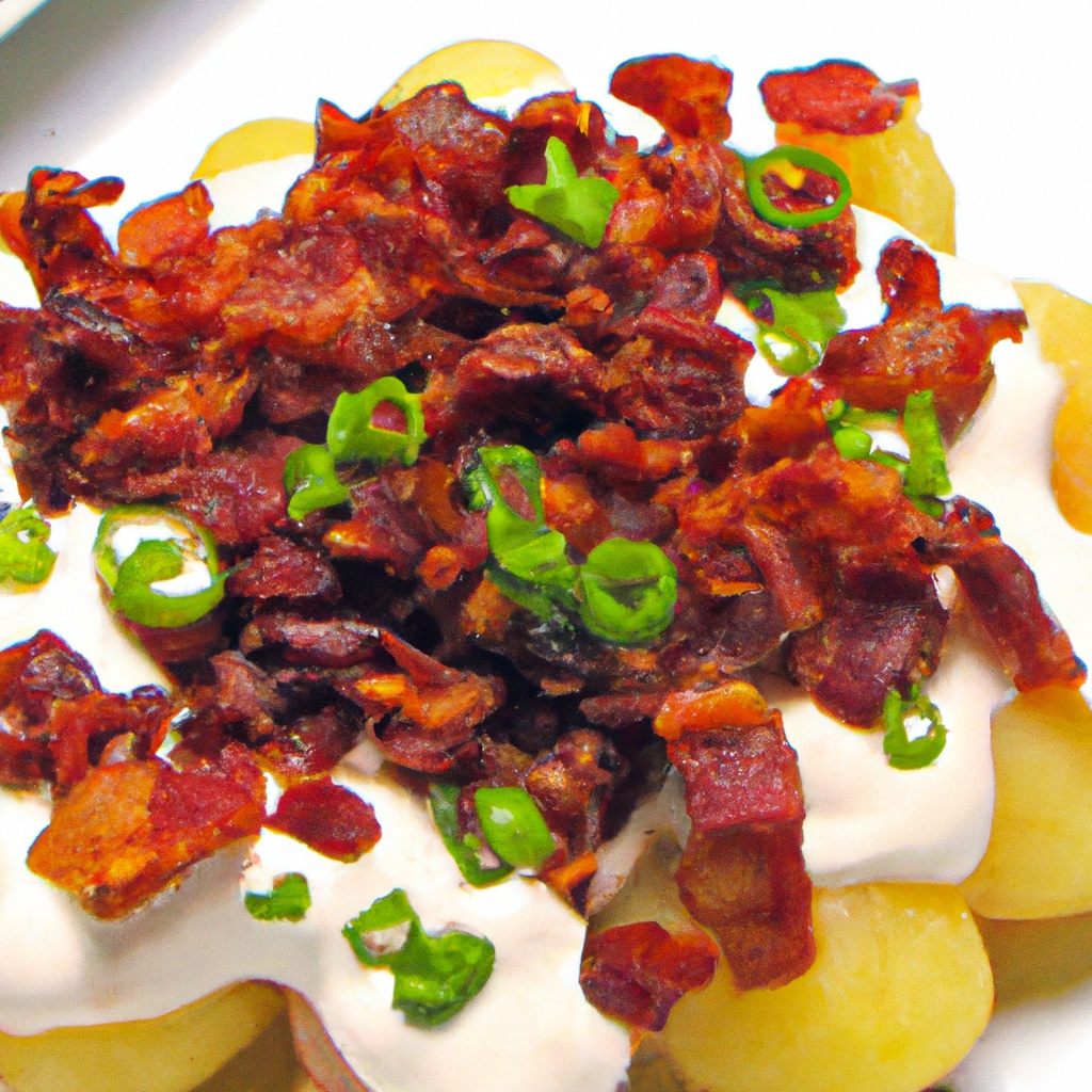 Bacon and Chipotle Potato Salad