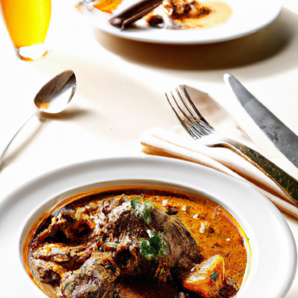 Goat Curry | Tandoor and Curry