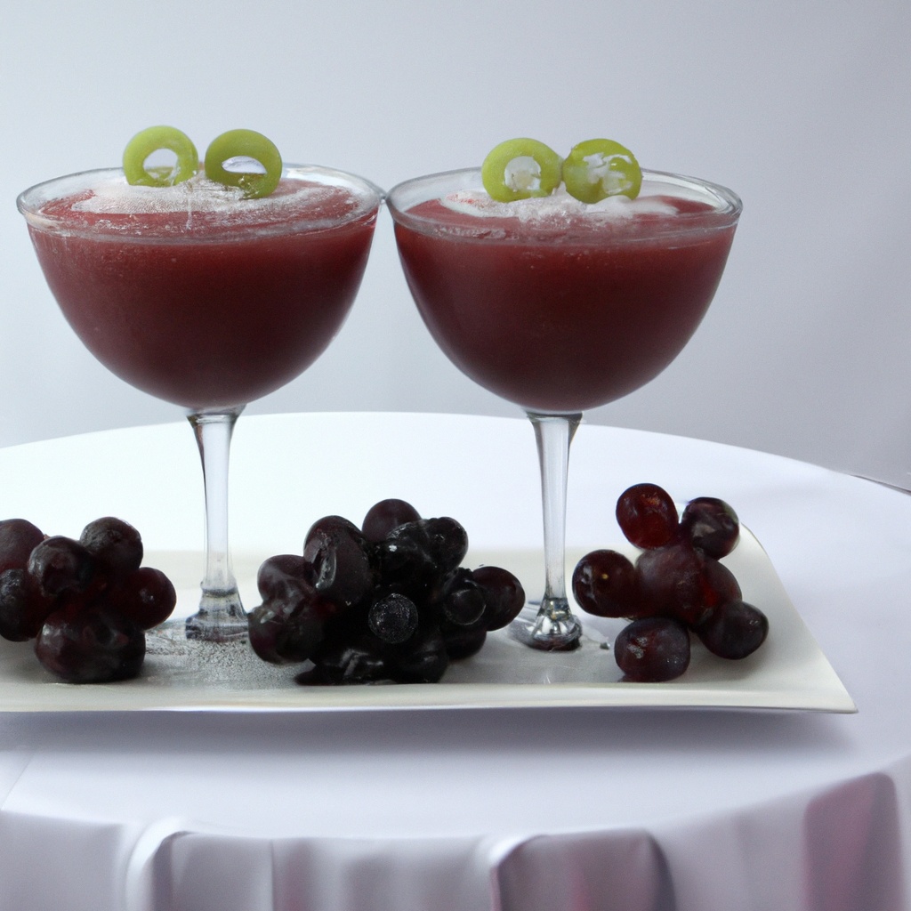 Double Grape Slushies
