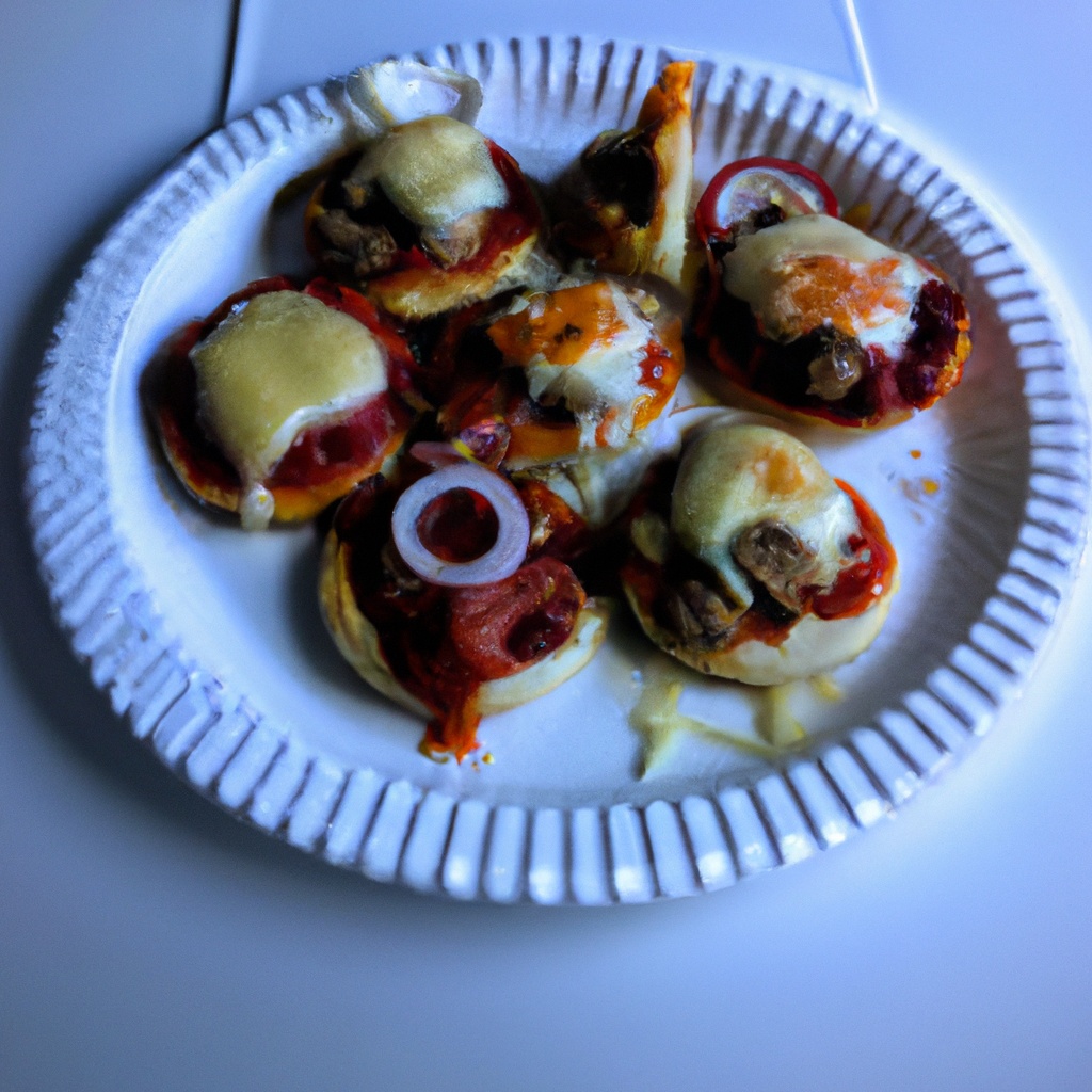 Joshua’s Little Pizzas