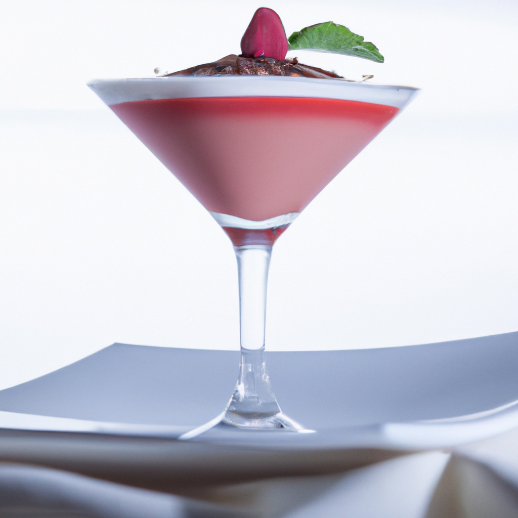 Irish Raspberry Martini