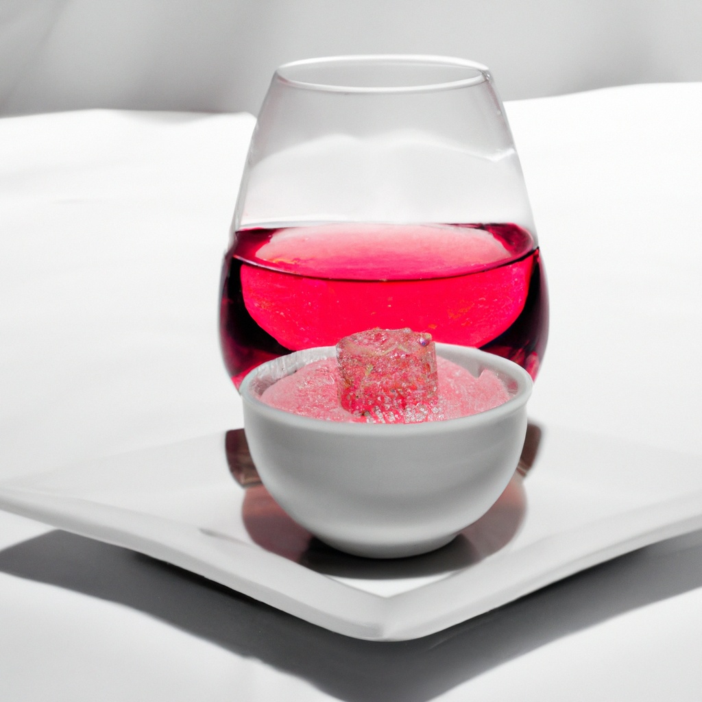 Framboise Champagne Cocktail