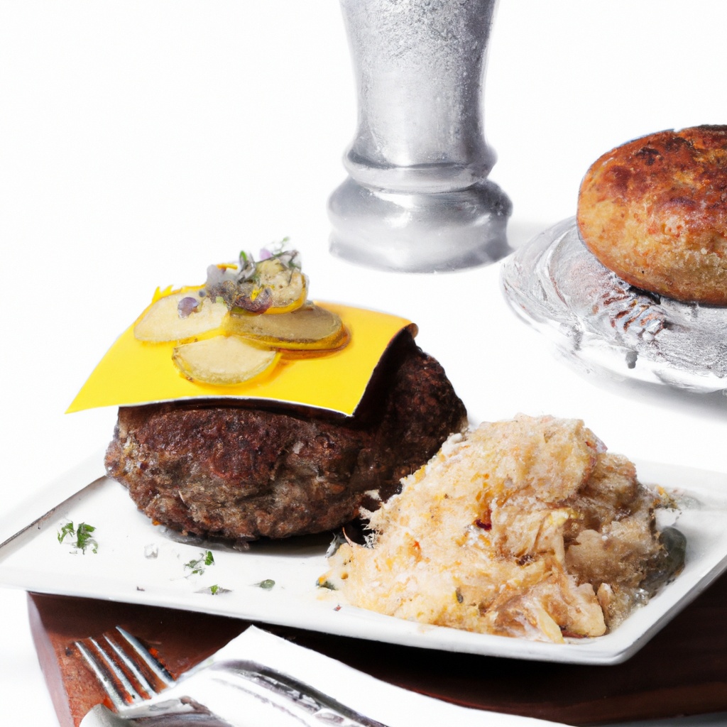 Sauerkraut Burgers IIi