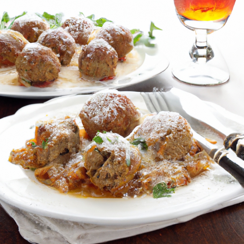 Roman Style Meatballs Recipe Wise   05aa5d102773510a5bc75639b515fb6a 