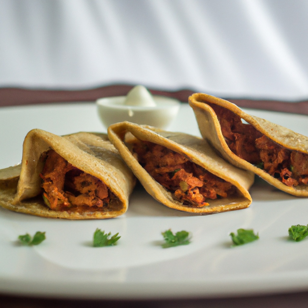 Chorizo & Goat Cheese Quesadillas