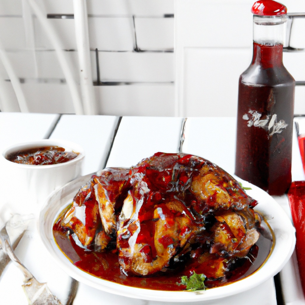 Dr. Pepper BBQ Chicken Recipe Wise