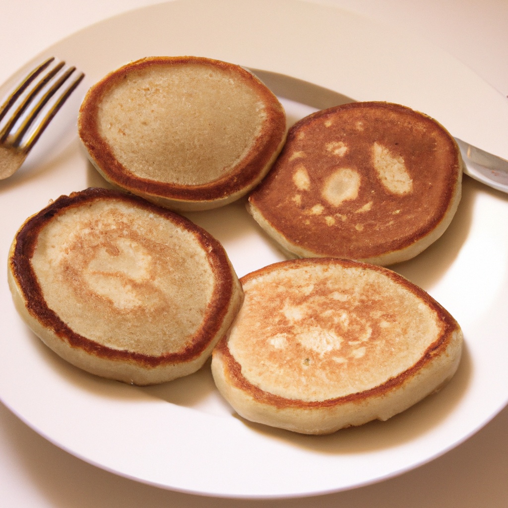 Pikelets (Scottish Pancakes)