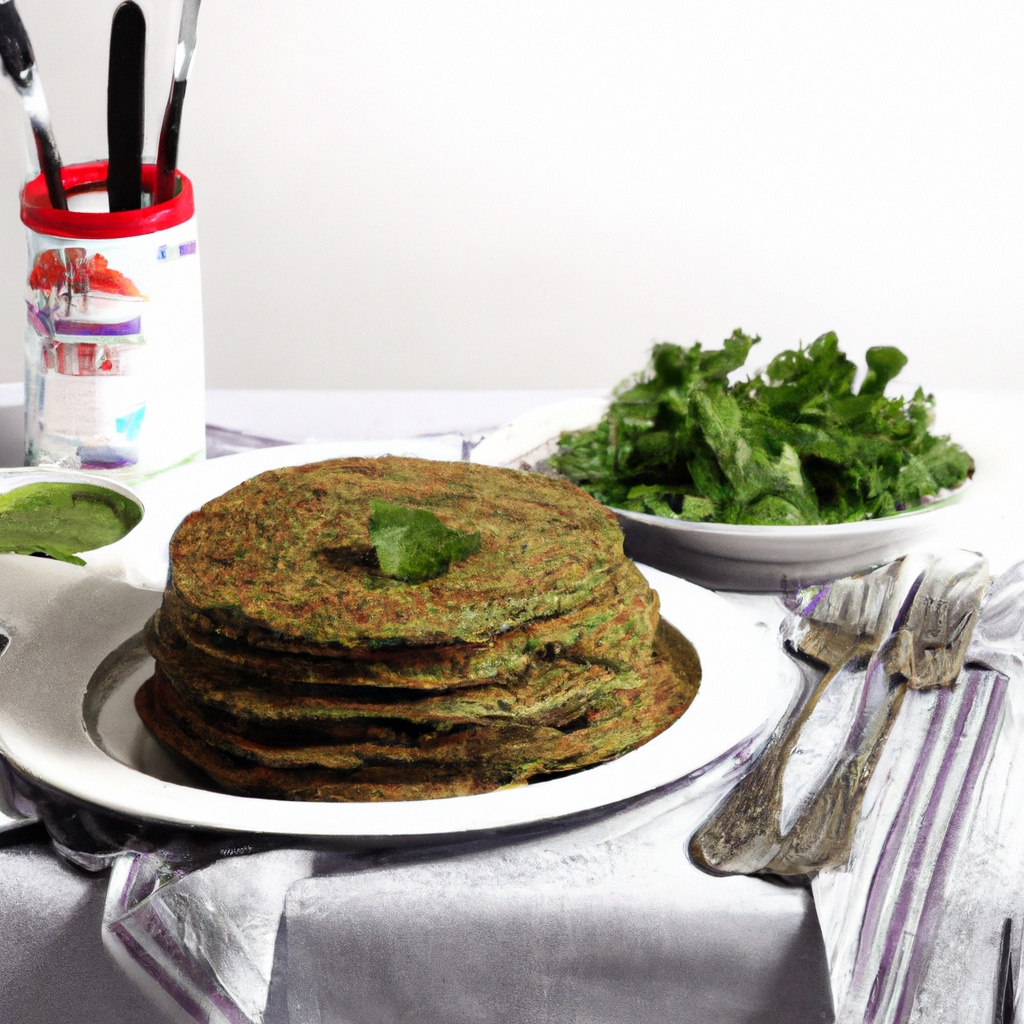 Welsh Parsley Pancakes