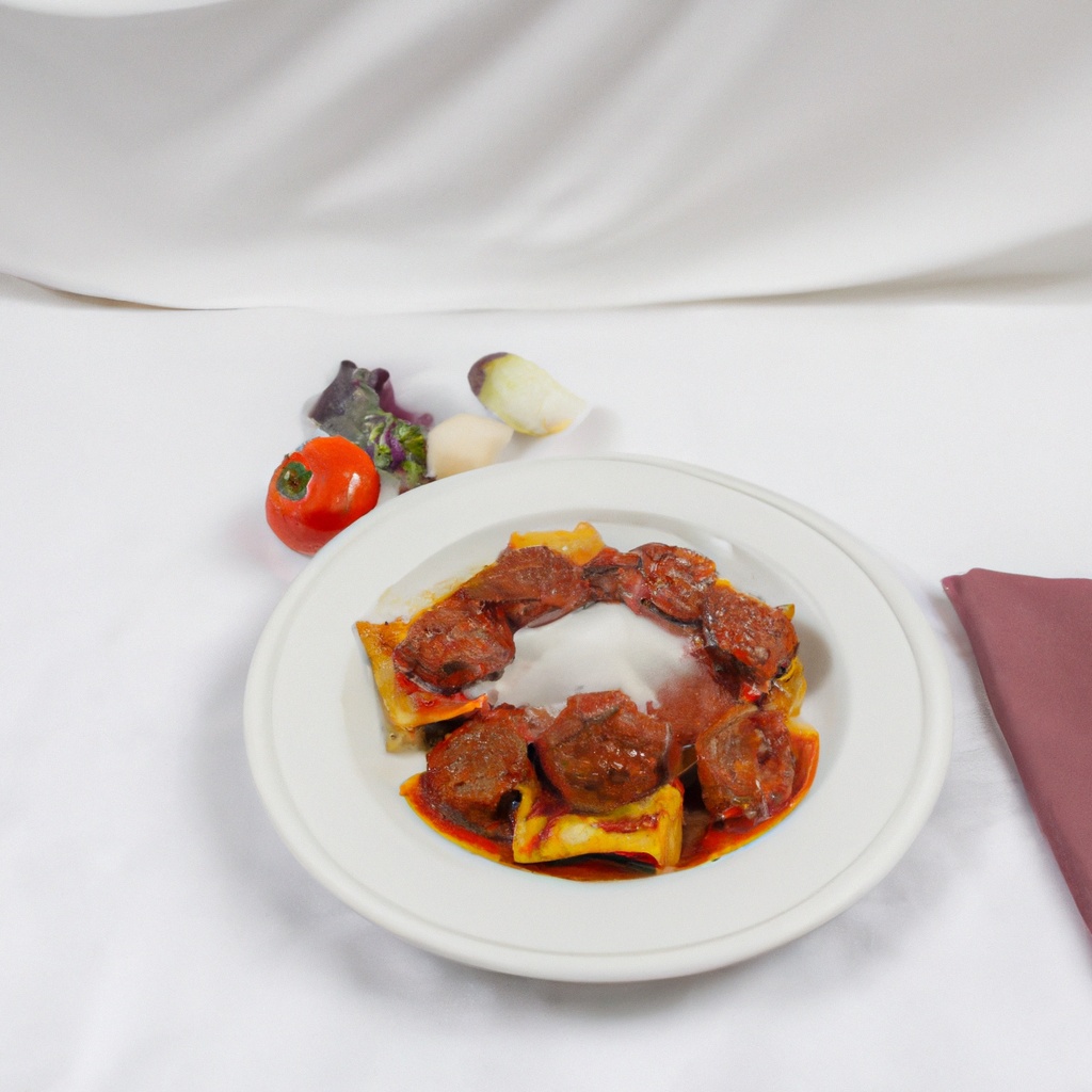 Alice’s Italian Sausage and Ravioli Ragu