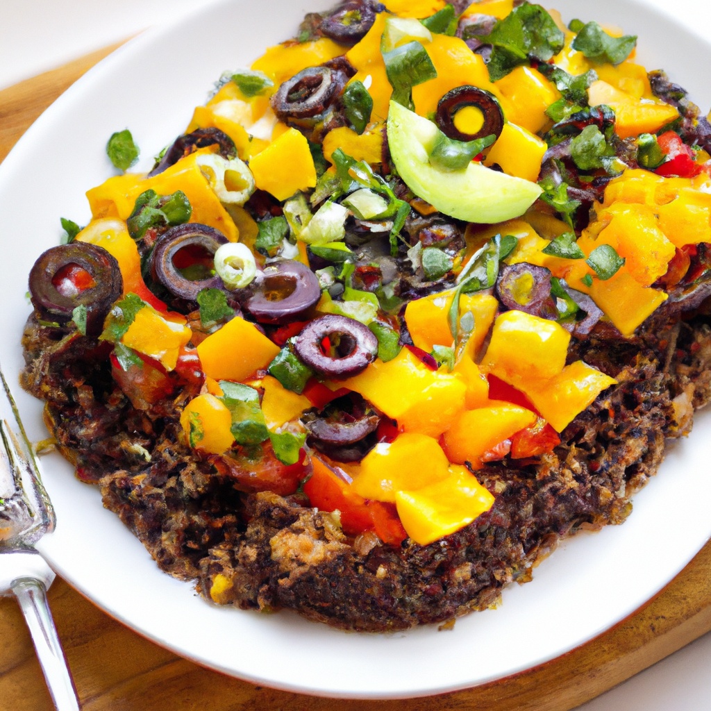 Black Bean and Quinoa Enchilada Bake