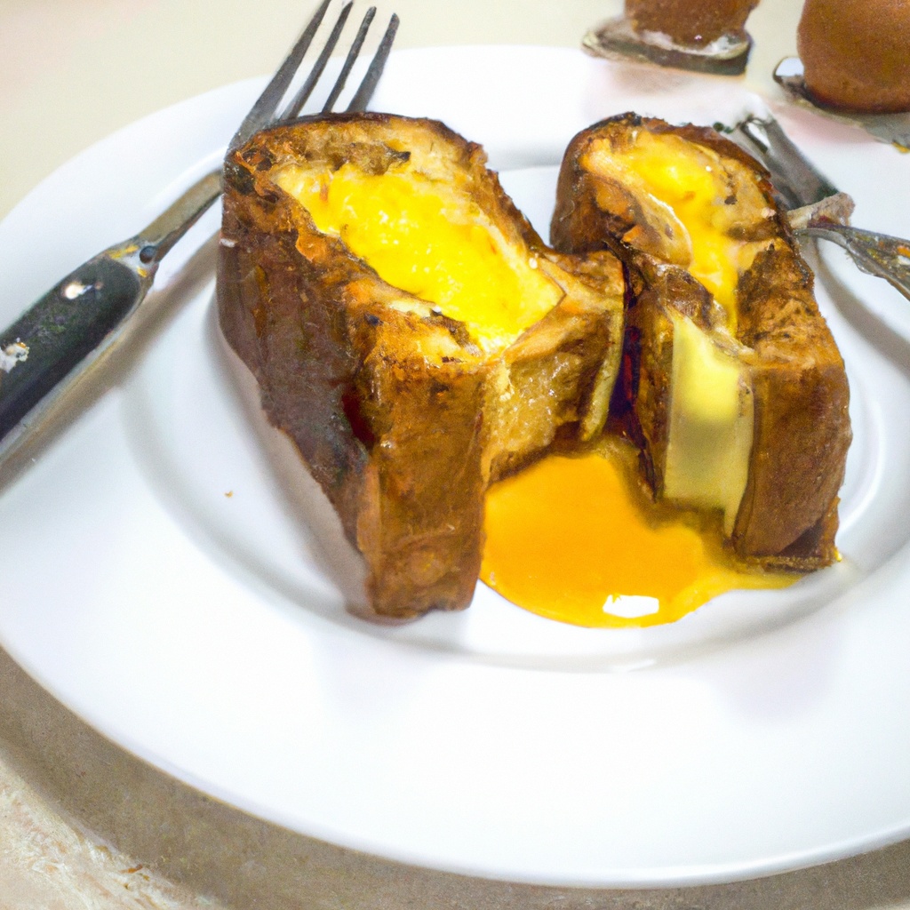 Aussie Style Stuffed French Toast