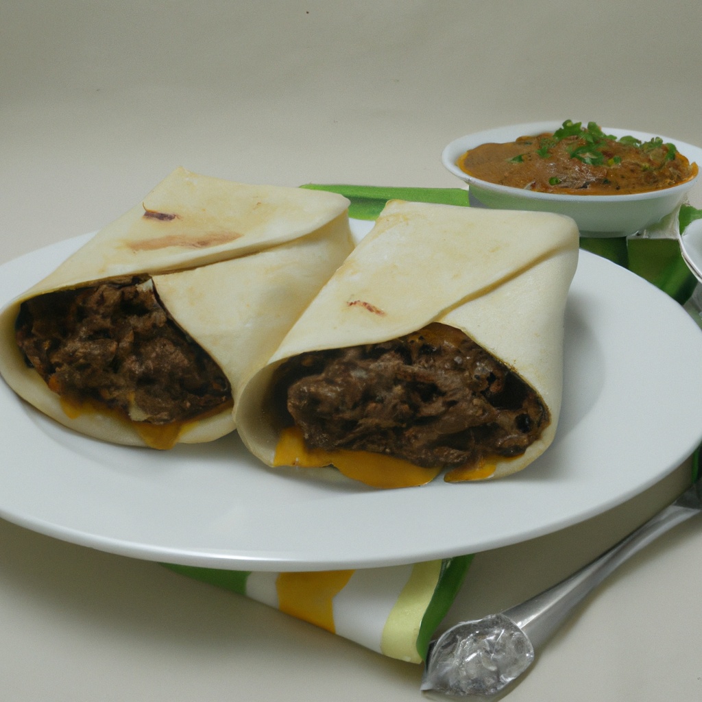 Easy Beefy Burritos