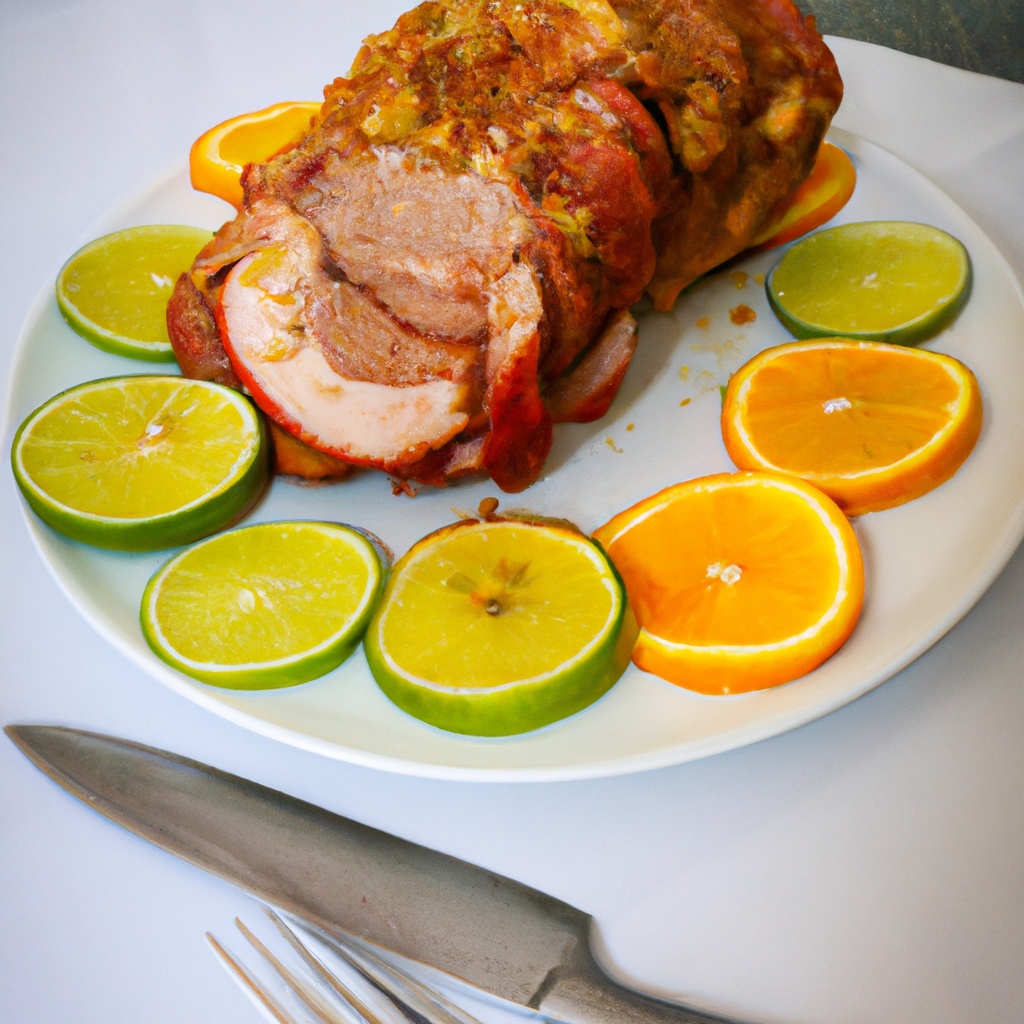 Cuban Roast Pork With Mojo Criollo