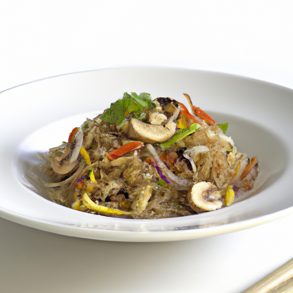 Asian Veggie Glass Noodles