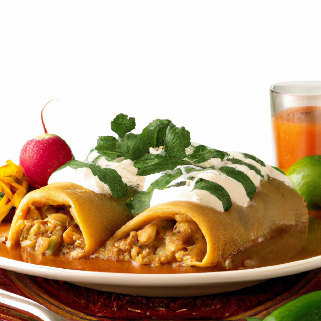 Four Seasons Enchiladas