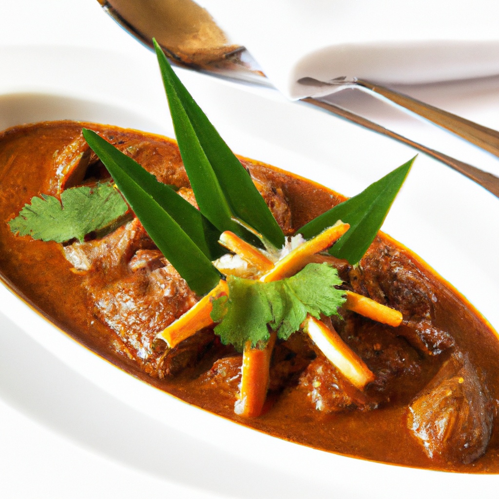 Tamarind Beef Curry (Samlaa Ko Phet)