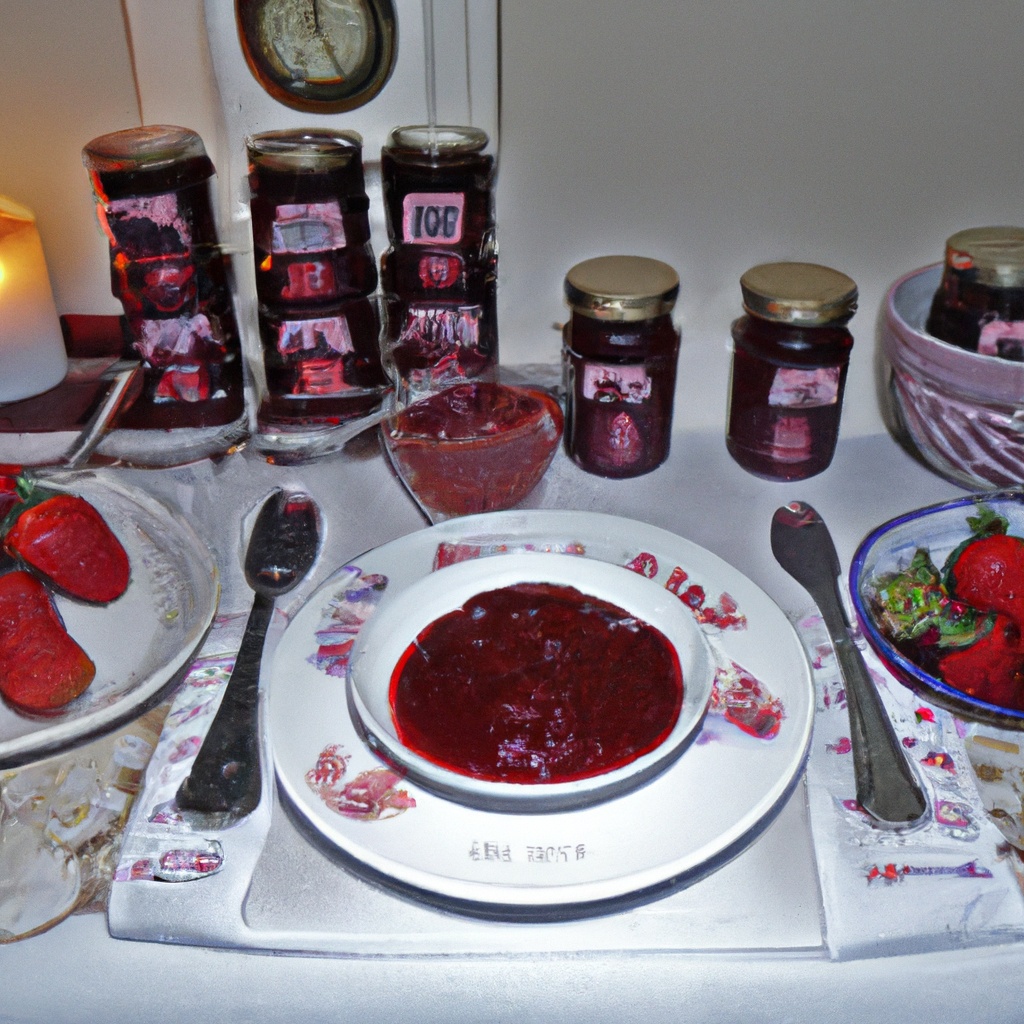 Strawberry Jam  Essence De Provence