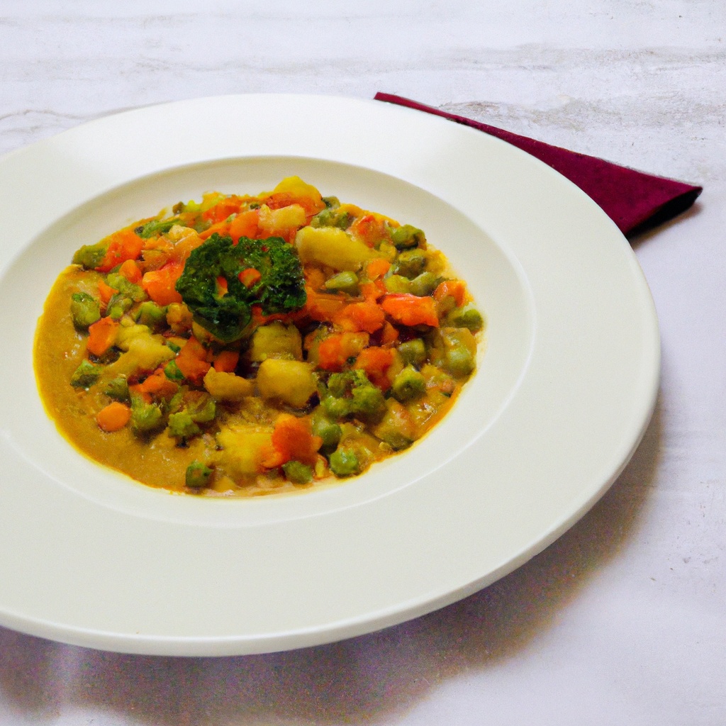 South Indian Vegetable Korma