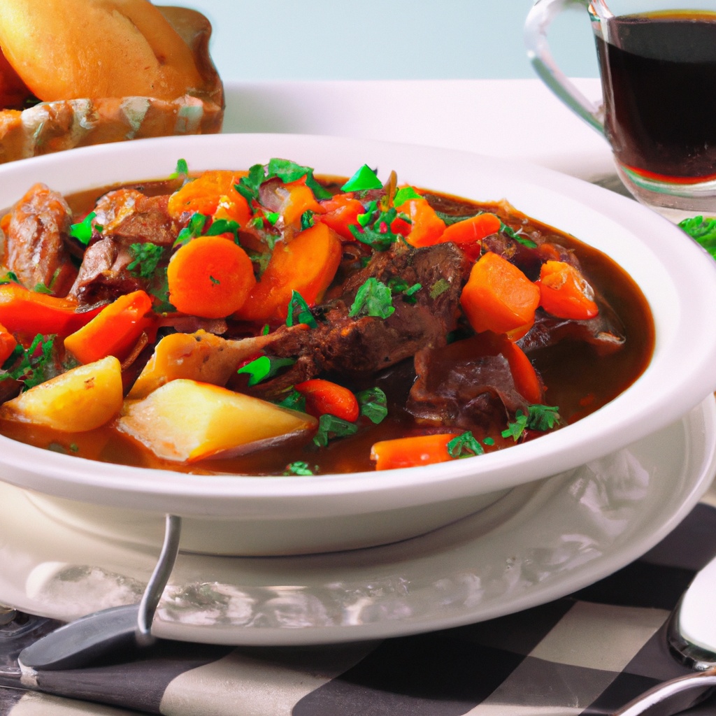 Warwickshire Beef Stew