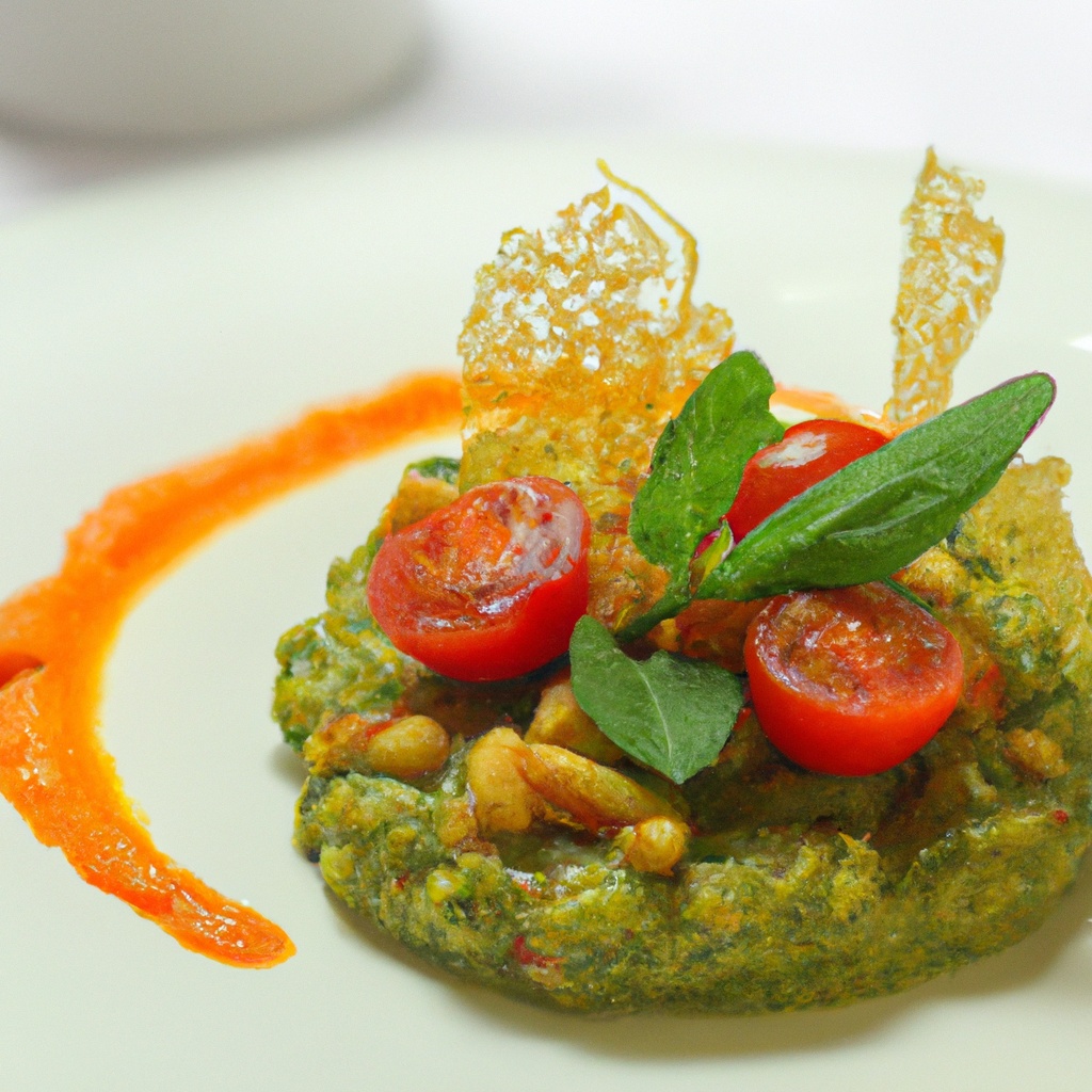 Tomato Almond Pesto (Trapanese)