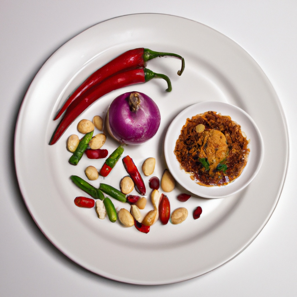 Roast Chilli Sauce (Prik Bon Pat)