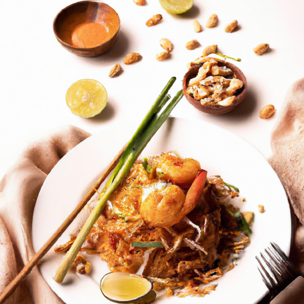 My Husband’s Pad Thai Noodles