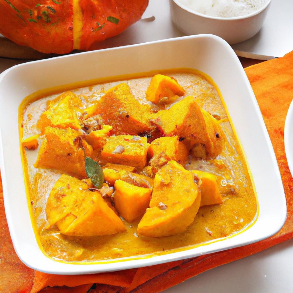 Easy Indian-Style Pumpkin Curry