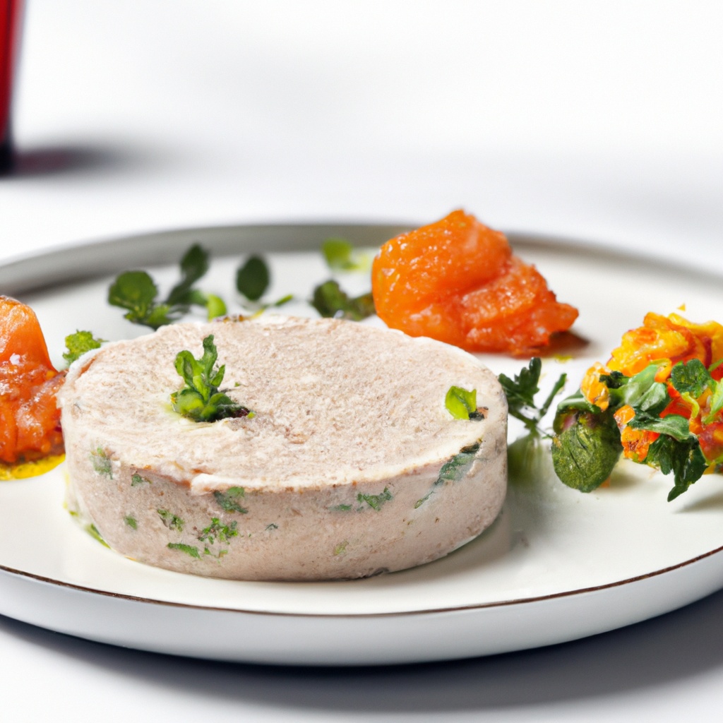 Pate Iz Shchuki -Baked Salmon Mousse