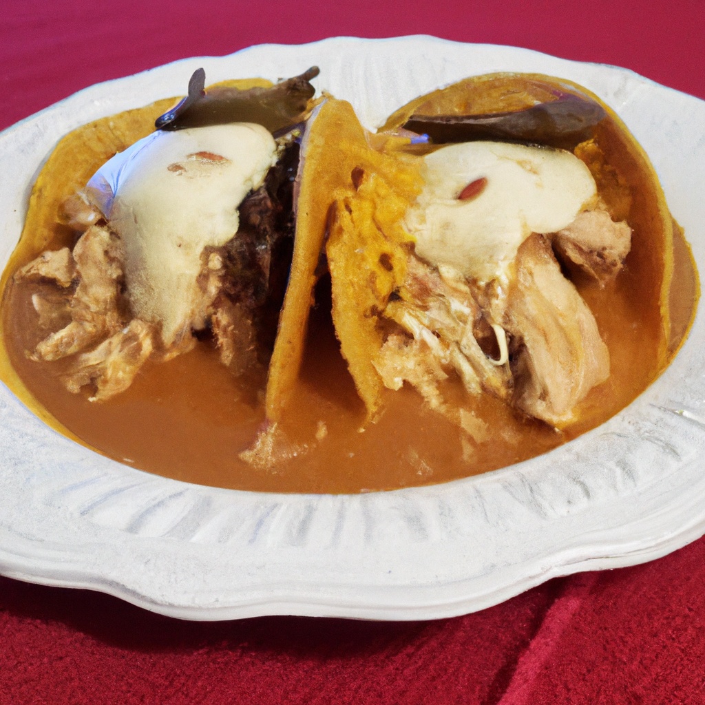 Crock Pot Chicken Tacoladas