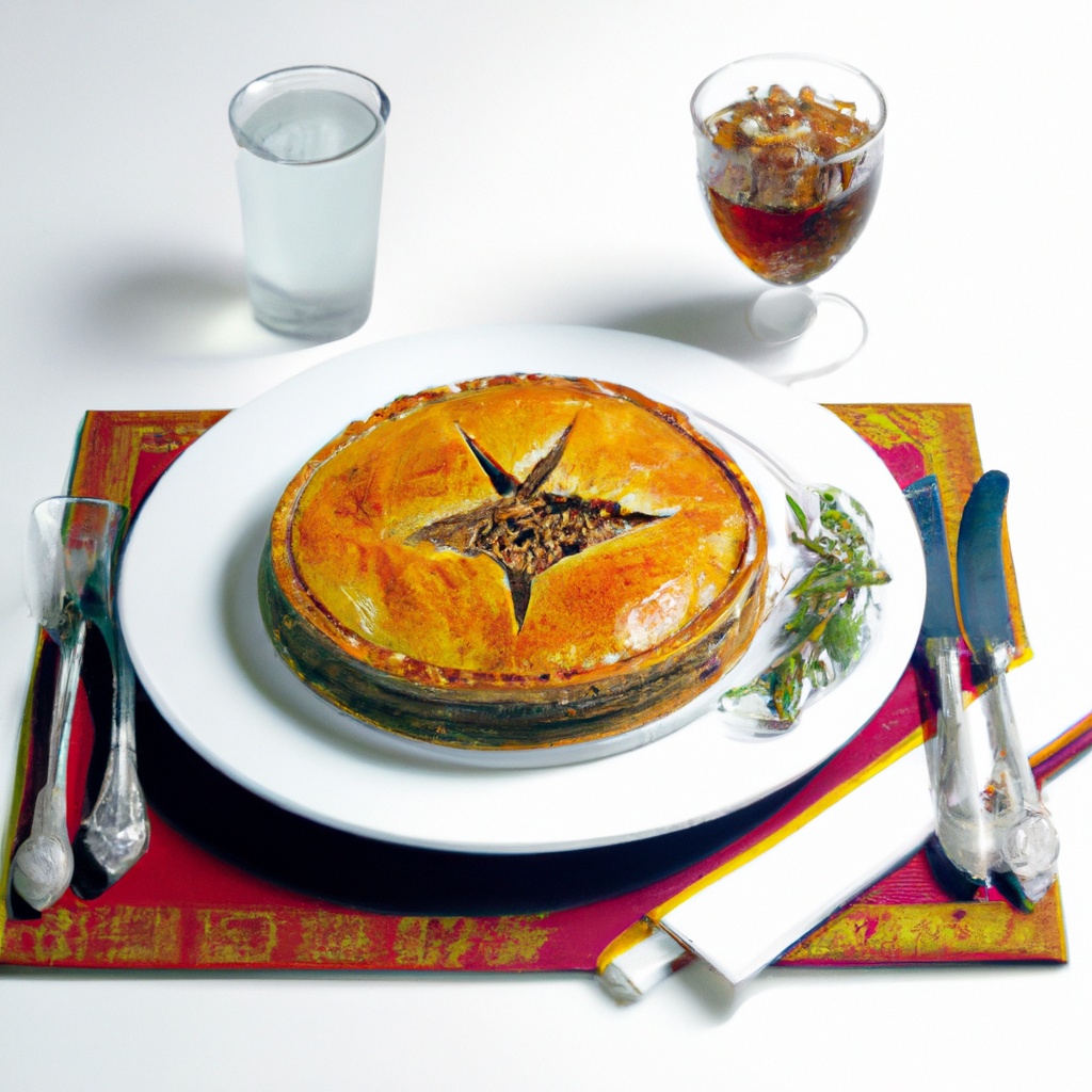 Ground Beef Pie (Simple Bisteeya)