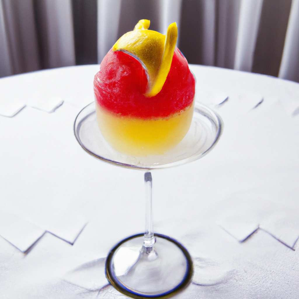 Frozen French Lemonade