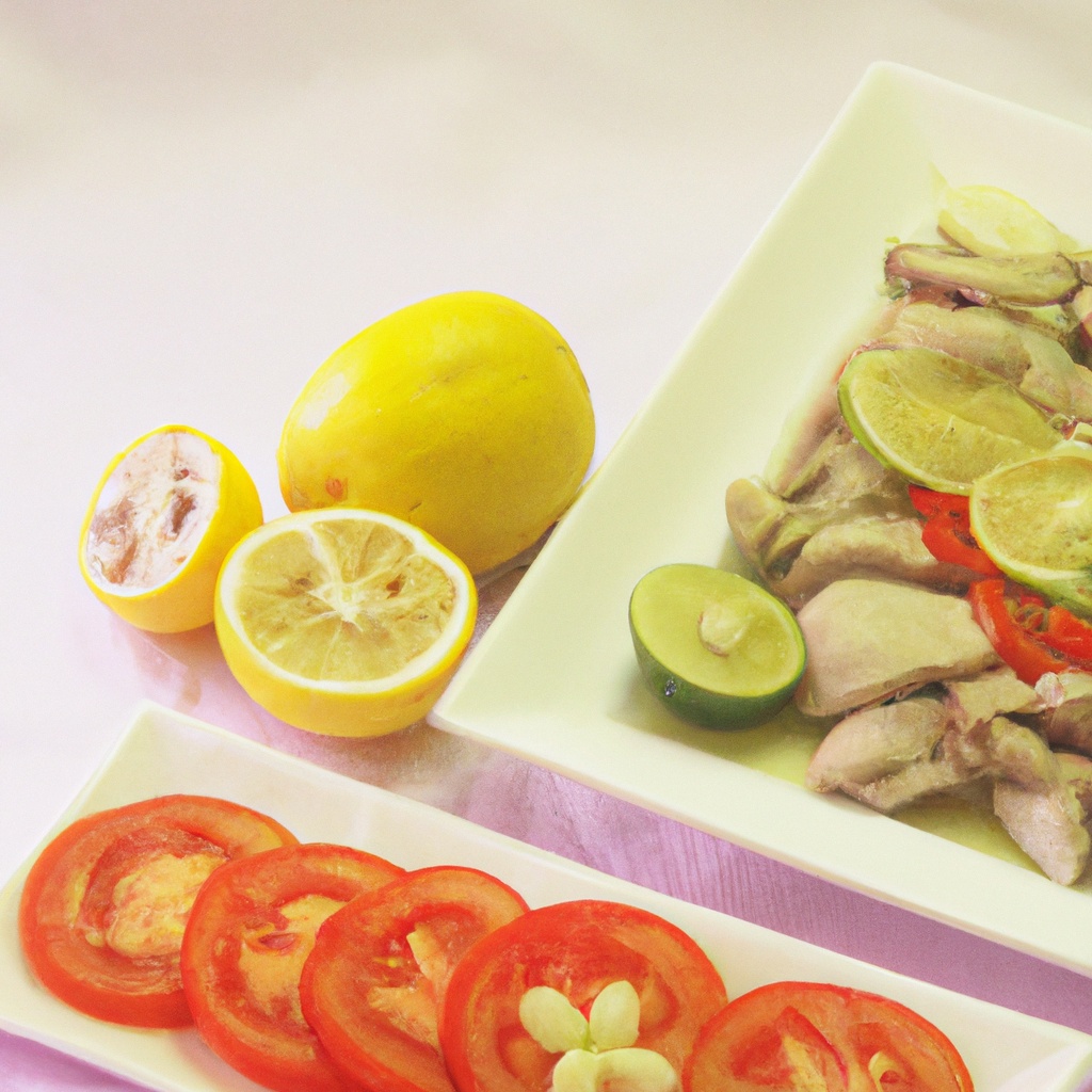Boiled Pork With Lemon (Sinigang Na Baboy)
