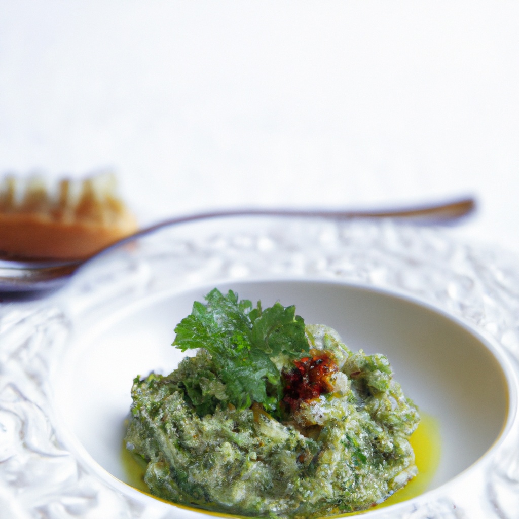 Chunky Onion & Garlic Paste With Vinegar