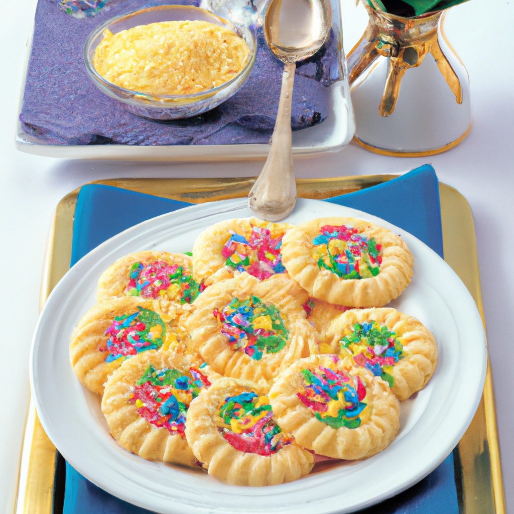 Deluxe Sugar Cookies – (Cookie Cutter Type)