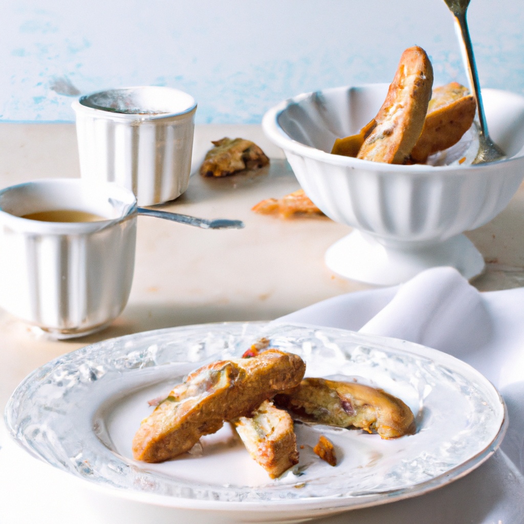 Anisette Biscotti