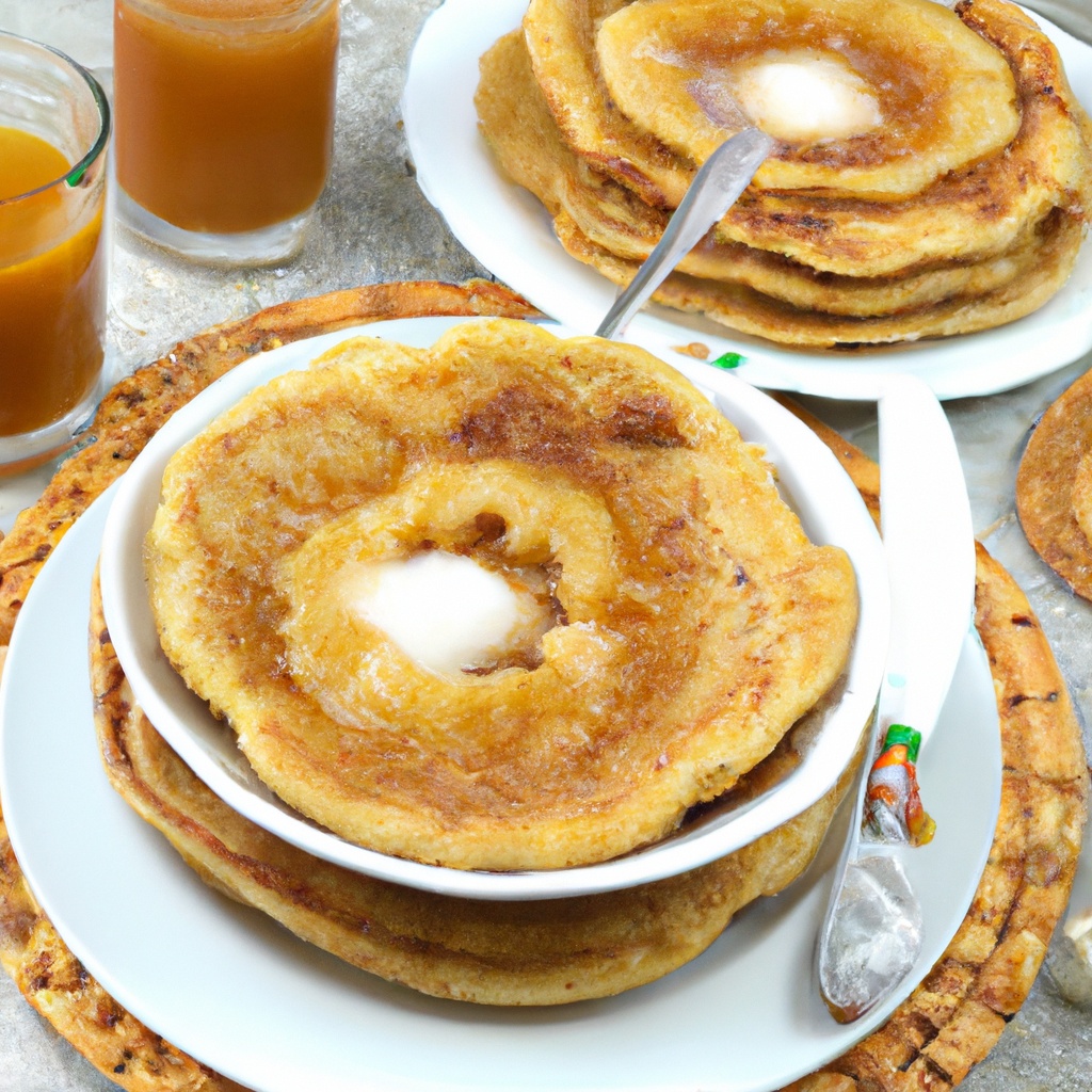 Beghrir (Moroccan Pancakes)