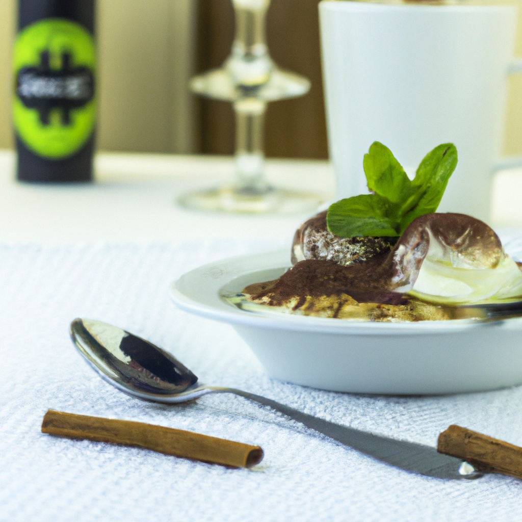 Mint French Vanilla Coffee (Chilled)