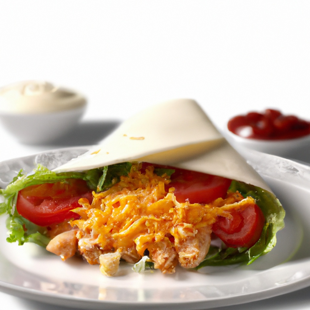 McDonald's Ranch Snack Wrap – Recipe Wise