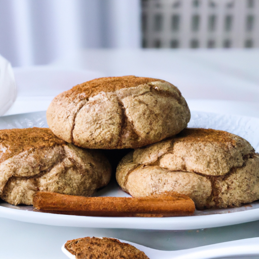 German Cinnamon Jumbo Cookies