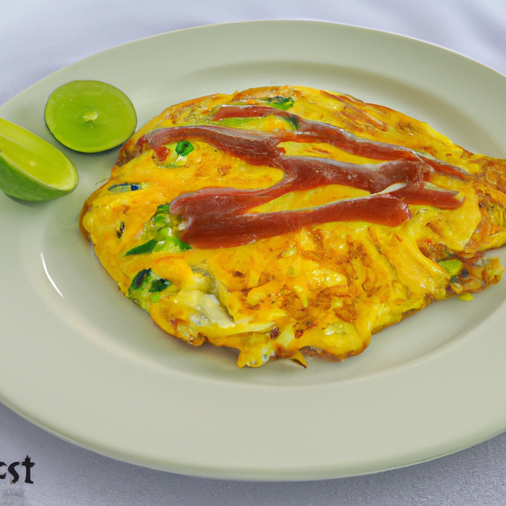 Asian Crab Omelet ( Omelette)