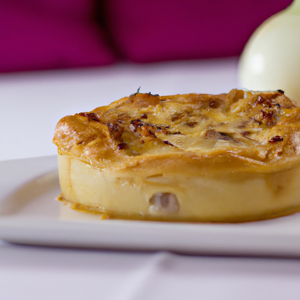 ZiZi’s Simple Cheese Onion Pie