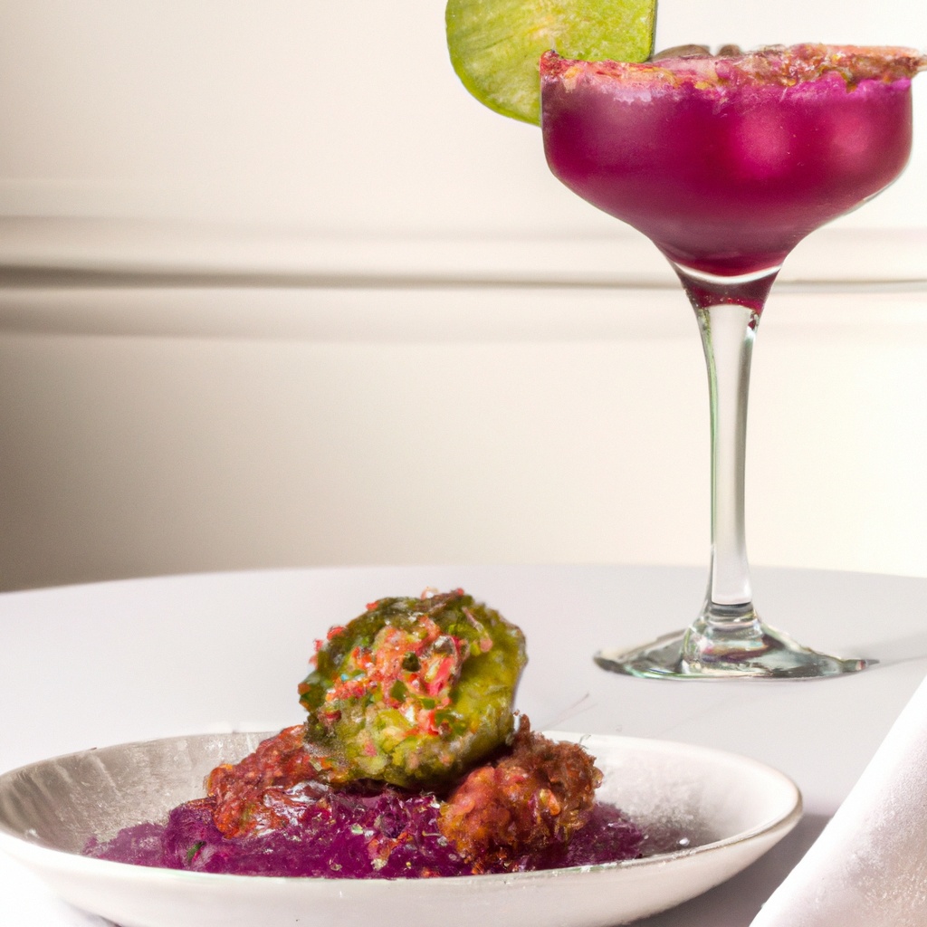 Prickly Pear Cactus Margarita