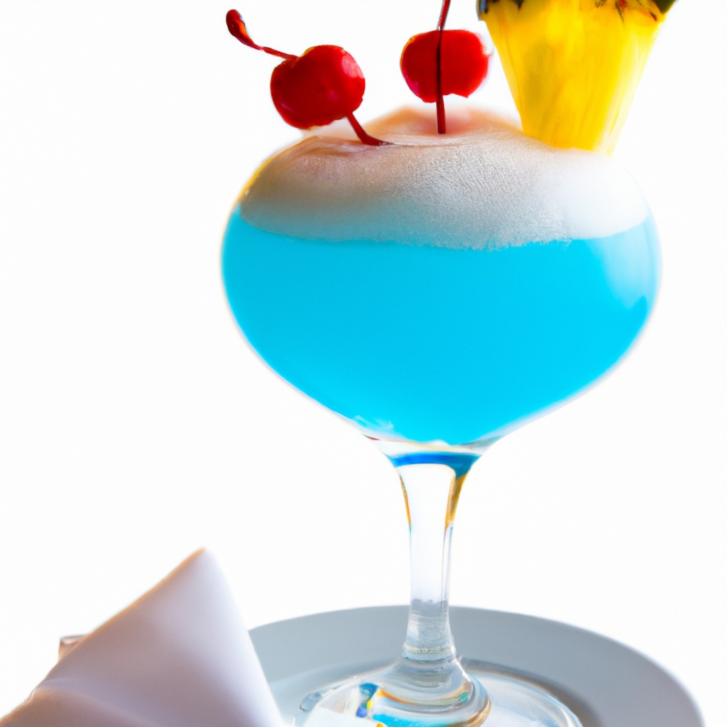 Blue Hawaiian Cocktail