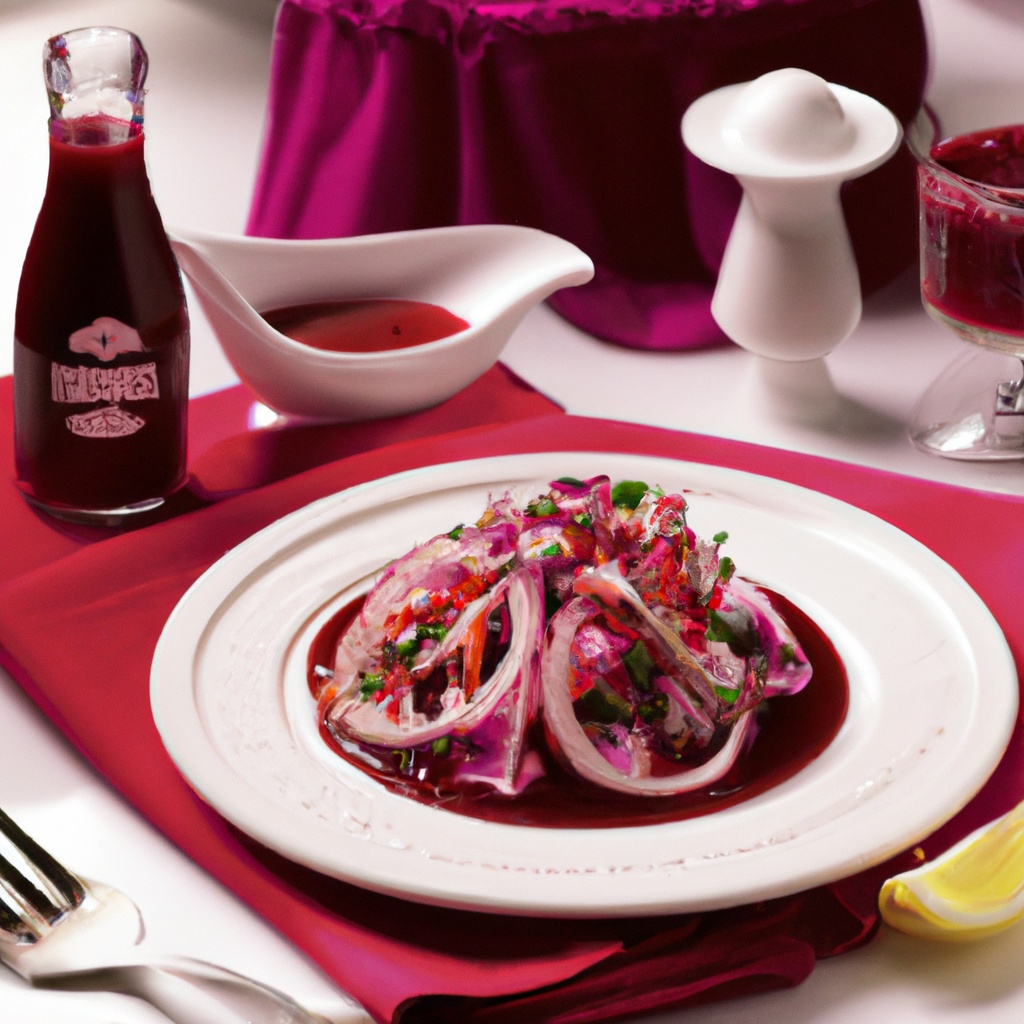 Betty Crocker Ruby French Dressing