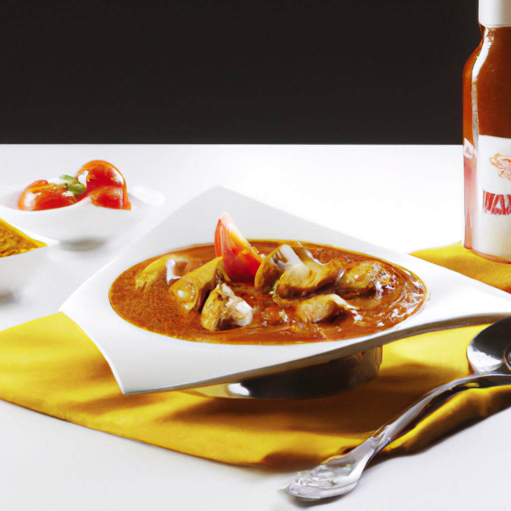 Authentic Madras Curry