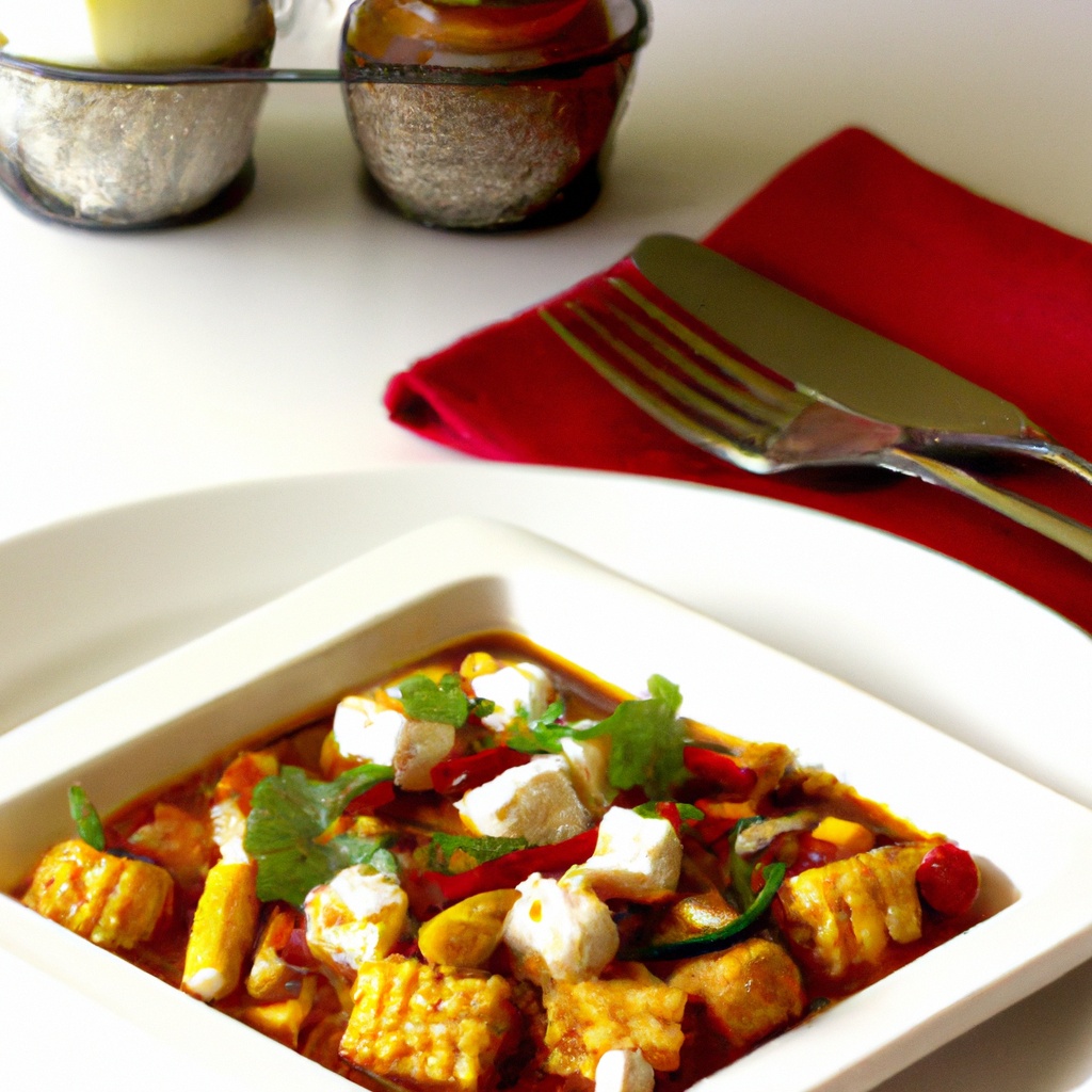 Baby Corn Paneer Masala (Cottage Cheese Baby Corn Curry)