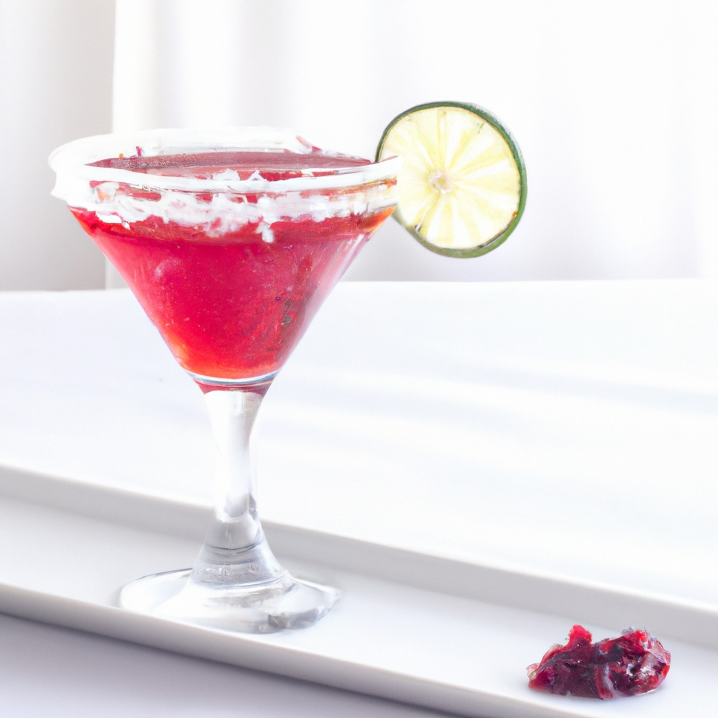Cranberry Margarita #3